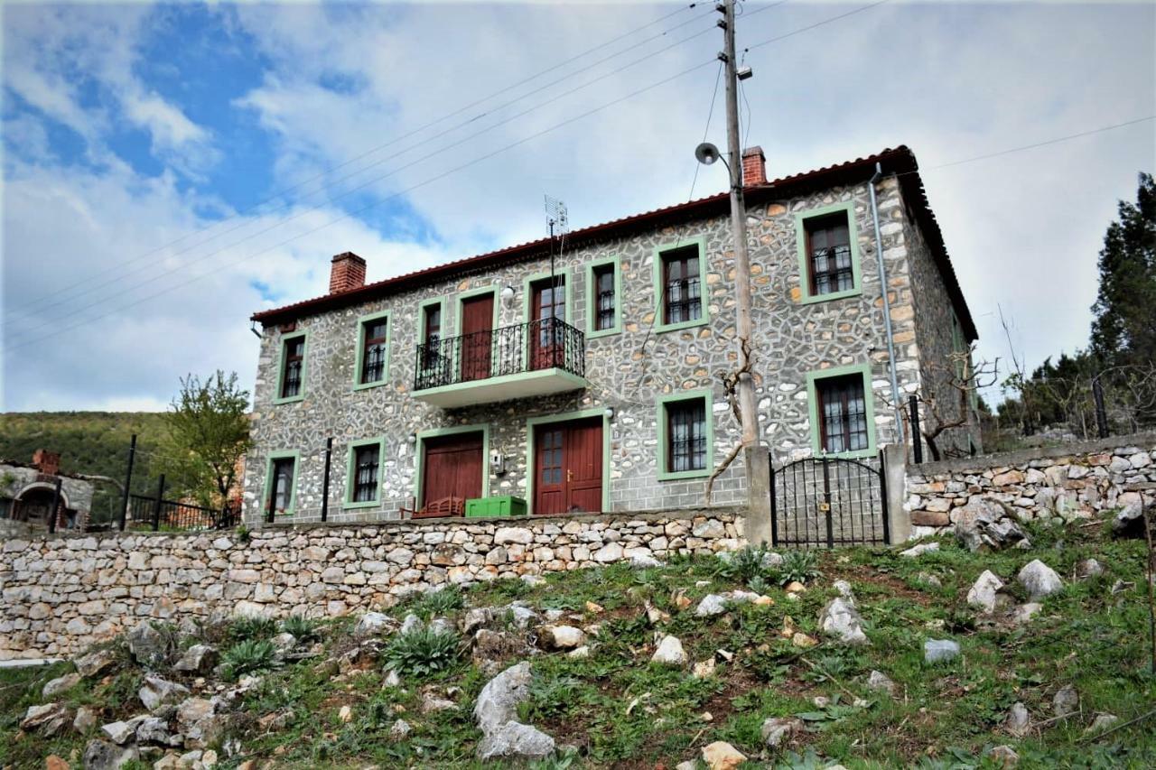 Гостевой дом Casa Di Cardellino Psarades Экстерьер фото